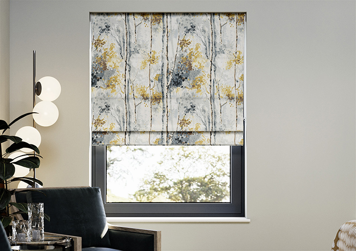 Silver Birch, Shadow - Roman Blind - Image 3